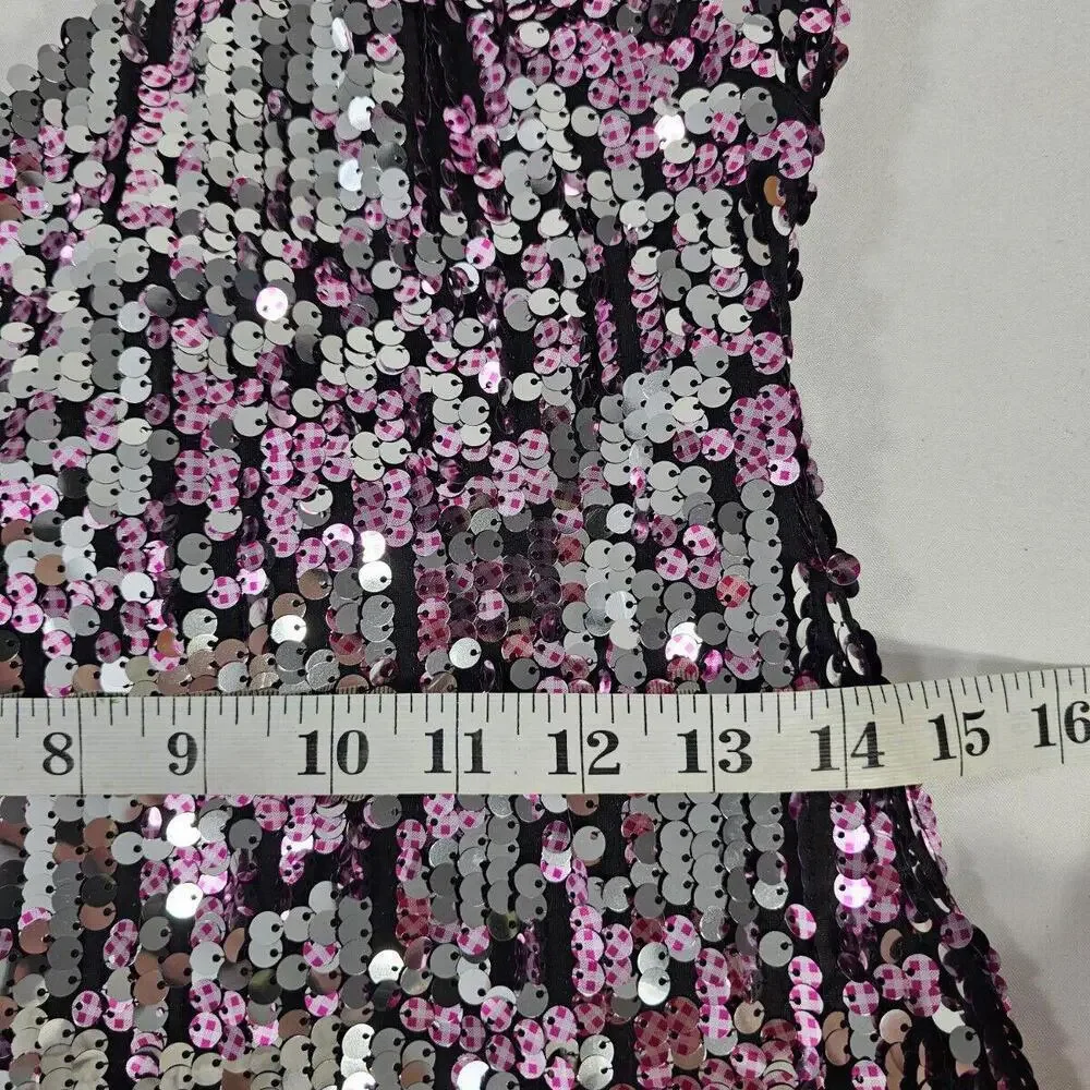 Cosmopolitan dress Dress the population dress runs small Sparkle Cocktail Club - Picture 9 of 10